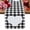 Black, variant on Valentine''s Day Table Runner Heart Shape Design Table Runners Black Buffalo Check Plaid Cotton Linen Kitchen Dining Table Decor for Valentines Wedding Party Anniversary Decor 13x36 Inch