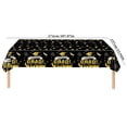 thumbnail image 3 of Graduation Party Tablecloth Party Tablecloth Holiday Party Background Wall Table Decoration, 3 of 7