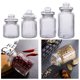 thumbnail image 5 of Kearding Frasco de almacenamiento de alimentos de vidrio de 2 piezas Frascos de botella de contenedor sellado con tapa Organizadores de utensilios de cocina 650ml Kearding HA063657-02, 5 of 6