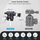 thumbnail image 4 of Mini Reverse Ball Head 360 Degree Rotating Camera tripod head, 4 of 5