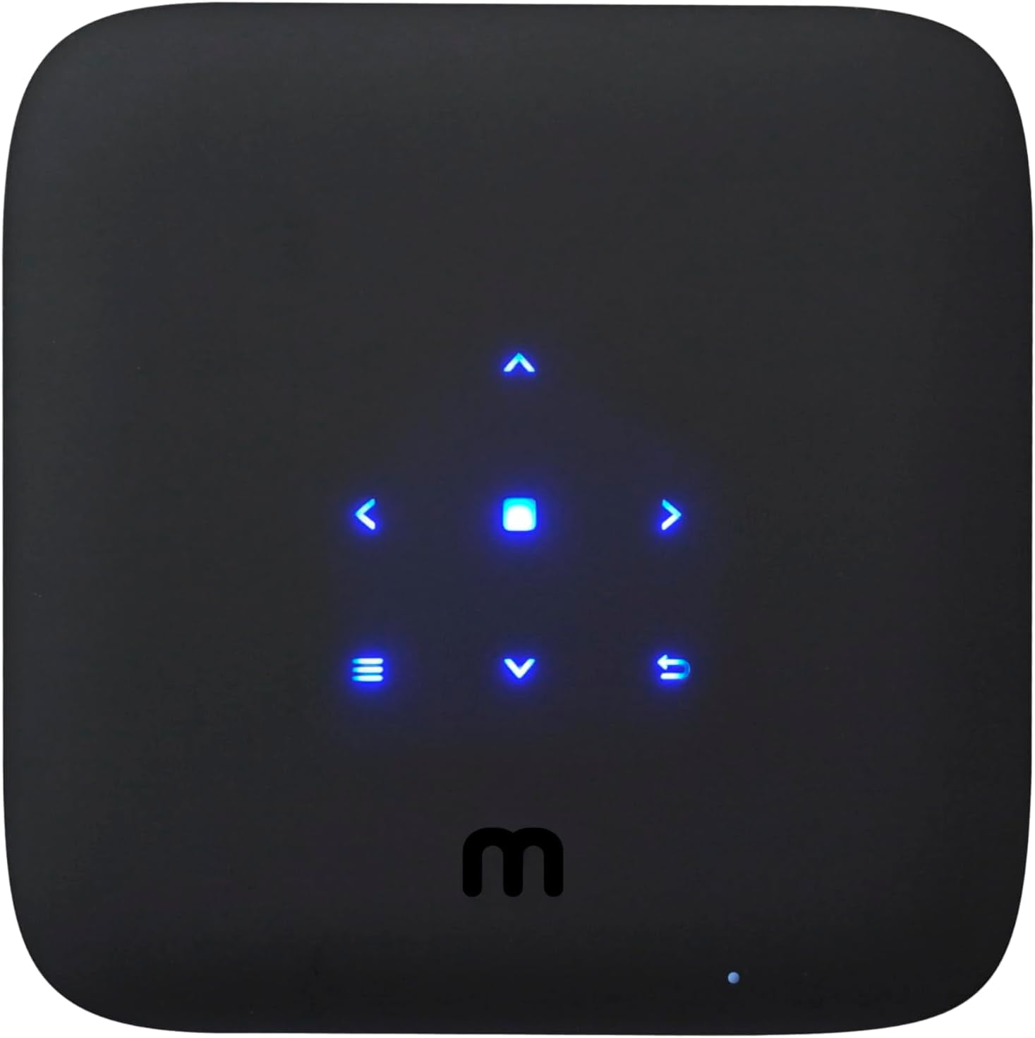 Miroir M200S Portable Projector, 720P HD, 200 Lumens, Up to 100” Display