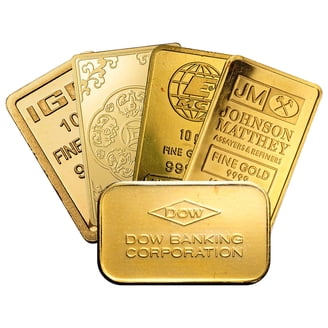 PAMP 10g Ayatul Kursi Precious Metal Gold Bullion Bar - Walmart.com