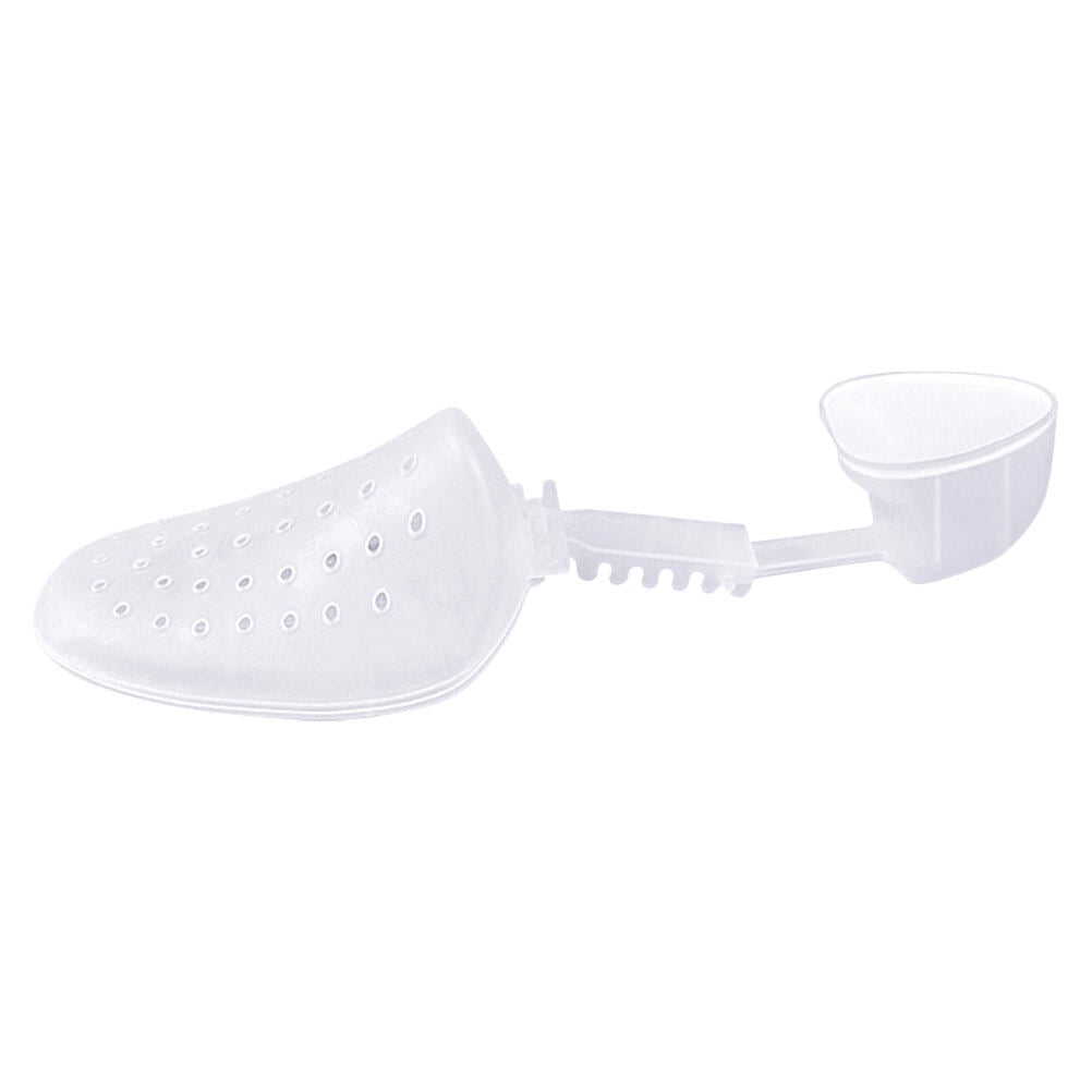 TAILTOSS 1Pair Durable Shoe Stretcher White Footwear Keeper for Home Shoe Shape Maintenance