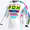 thumbnail image 1 of 2024 Racing Downhill Jersey Mountain Bike Motorcycle Cycling Crossmax Shirt Ciclismo Clothes for Men MTB Jersey MX Ranger Fox DH guichen, 1 of 1