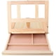 thumbnail image 2 of Art Table Easel, Adjustable Folding Wooden Easel, Multipurpose Artist Easel, Portable Tabletop Easel Box With Drawer For Painting And Drawing, 2 of 5