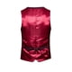 thumbnail image 4 of Traje de esmoquin de negocios Formal de otoño e invierno para hombre, chaleco, chaqueta, abrigo superior Pompotops oipoqjl14160, 4 of 6