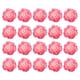 thumbnail image 1 of Uxcell 20-Pack Cabezas de Peonías Artificiales, Cabeza de Rosa de Seda Falsa para Bodas/Ramo/Pared de Flores/Artesanías DIY [8cm, Rosa], 1 of 7