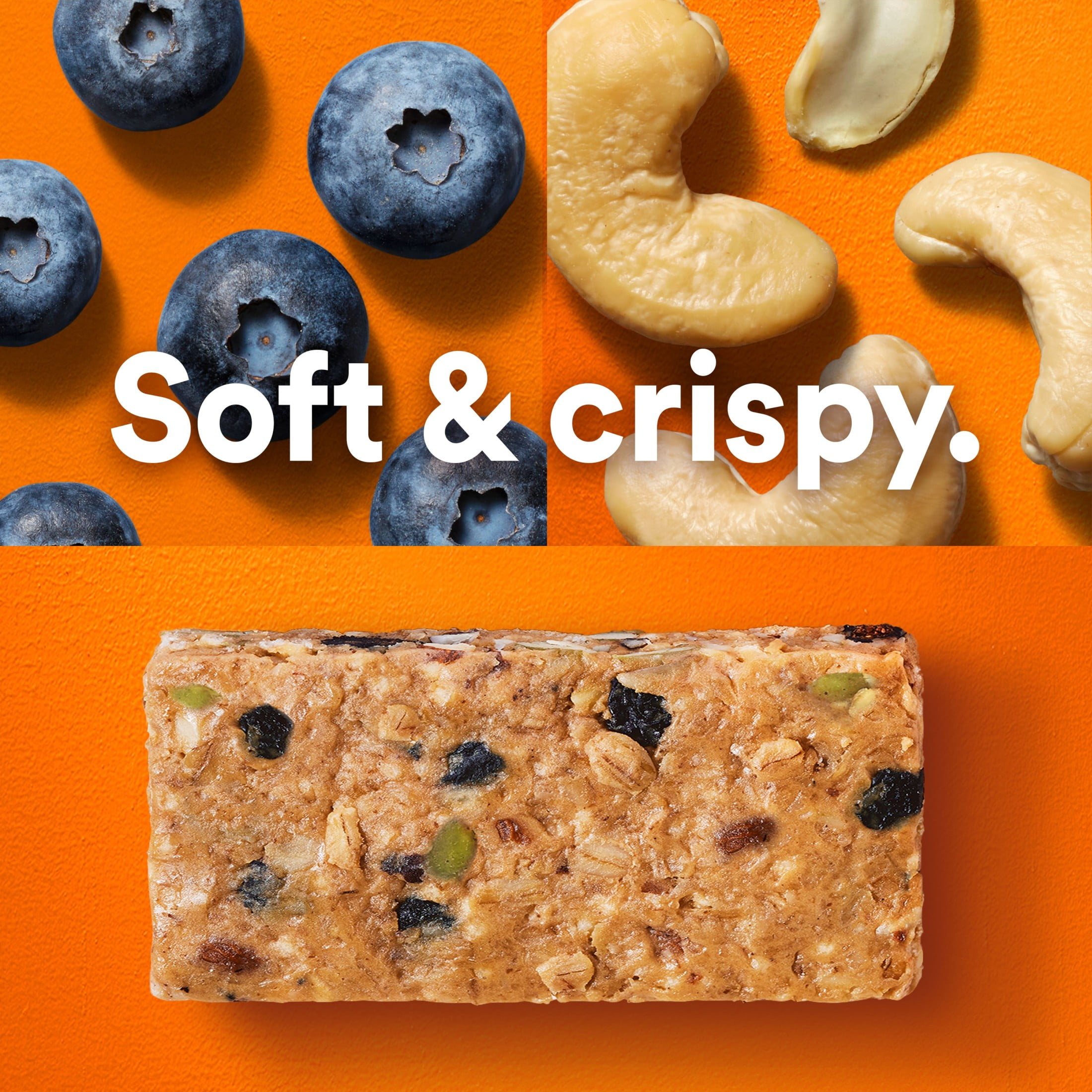 (3 pack) RXBAR Nut Butter and Oat, Blueberry Cashew Butter Gluten-Free Protein Bars, 5 Count