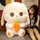 thumbnail image 3 of Peluche de conejito de peluche, peluche de conejo blanco de Pascua, 3 of 5