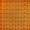 Orange, variant on Ottertex Canvas Waterproof Printed - Kente Orange