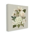 thumbnail image 3 of Stupell Industries Delicate Flower Blossom Arrangement Soft Mixed Botanicals Graphic Art Gallery Wrapped Canvas Print Wall Art, Design by House Fenway, 3 of 7