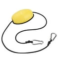 thumbnail image 2 of Ymiko Kayak Drift Anchor Tow Nylon Rope With EVA Buoy Steel Clips, Kayak Tow Line, Kayak Throw Floating Tow Line, 2 of 9