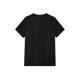 thumbnail image 3 of Camiseta informal de algodón para hombre con estampado de estrellas y letras: cuello redondo, manga corta, ligeramente elástica, estilo jersey para entrenamiento al aire libre en verano y ropa informa, 3 of 6