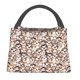 thumbnail image 1 of Easygdp Brown Sloth Bolsa de Almuerzo Insulada Reutilizable, Bolsa de Mano y Bandolera para Oficina, Trabajo, Viajes, 1 of 6
