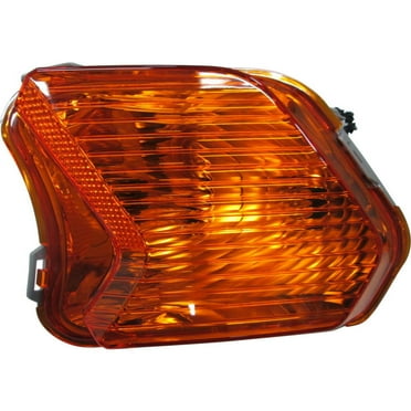 KAI New CAPA Certified Standard Replacement Driver Side Parking Light Assembly, Fits 2017-2019 Ford Escape
