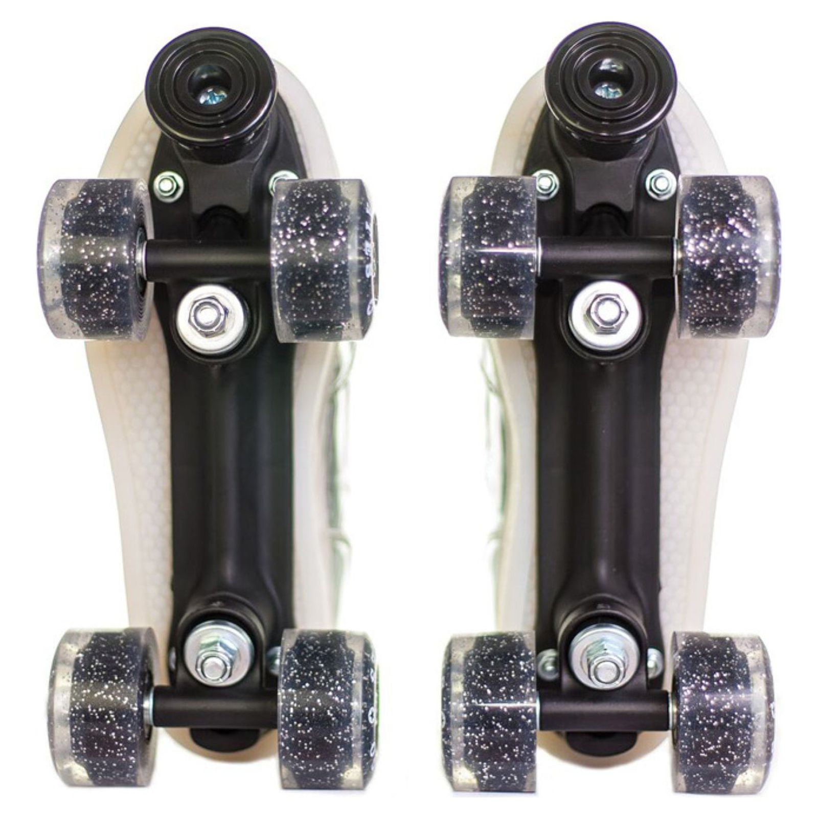 Chicago Pulse Multi Flashing Quad Skate, Gold, Size 3