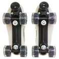 thumbnail image 3 of Chicago Skates Pulse Multi Flashing Quad Roller Skate, Silver, Size 4, 3 of 11