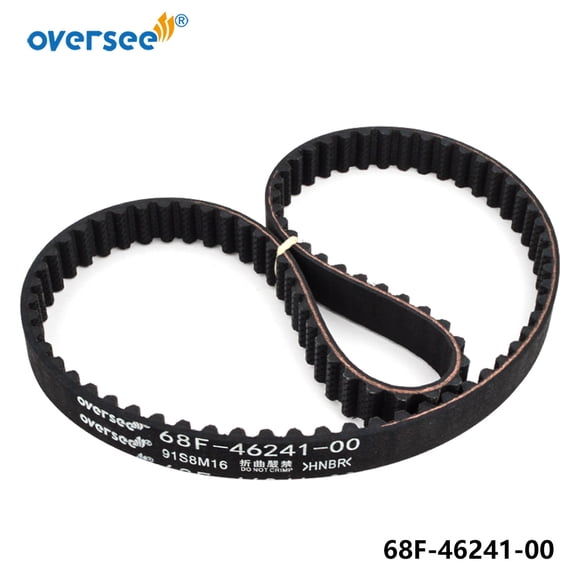 68F-46241-00 Timing V-Belt for Yamaha 150HP 175HP 200HP Waverunner Sterndrive Outboard Parts