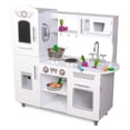 thumbnail image 1 of Cocina De Juguete Para Niños Cocinita Con Sonidos Luces Deluxe White Kids House COCDVW, 1 of 5