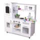 thumbnail image 1 of Cocina De Juguete Para Niños Cocinita Con Sonidos Luces Deluxe White Kids House COCDVW, 1 of 5