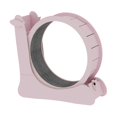 thumbnail image 4 of GROWTH TANK Roue pour Chat Exerciseur Tapis Roulant en Bois avec Tapis Facile à Installer Rose, 4 of 9