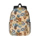 thumbnail image 1 of Easygdp Camp Badge Mochila Ligera de 15 Pulgadas para Estudiantes, Mochila Cómoda para la Escuela y Viajes, Correas Ajustables, 1 of 6