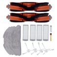 thumbnail image 1 of Replacement Filter Mop Brush Kit for Xiaomi Mi Robot Vacuum Mop 2 Lite 2 Pro MJSTL MJST1S Sweeper, 1 of 9