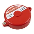 Industrial Safety Gate Valve Lockout Round Tank Gas Bottle Portable