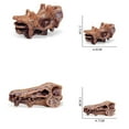 thumbnail image 3 of Kiplyki Ancient Animals Head Skeleton Model Skull Educational Toys Bones Decor, 3 of 6