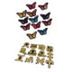 thumbnail image 1 of 24 Unids Remiendo de Constelación Mariposa Rhinestone s Adornos, 1 of 9