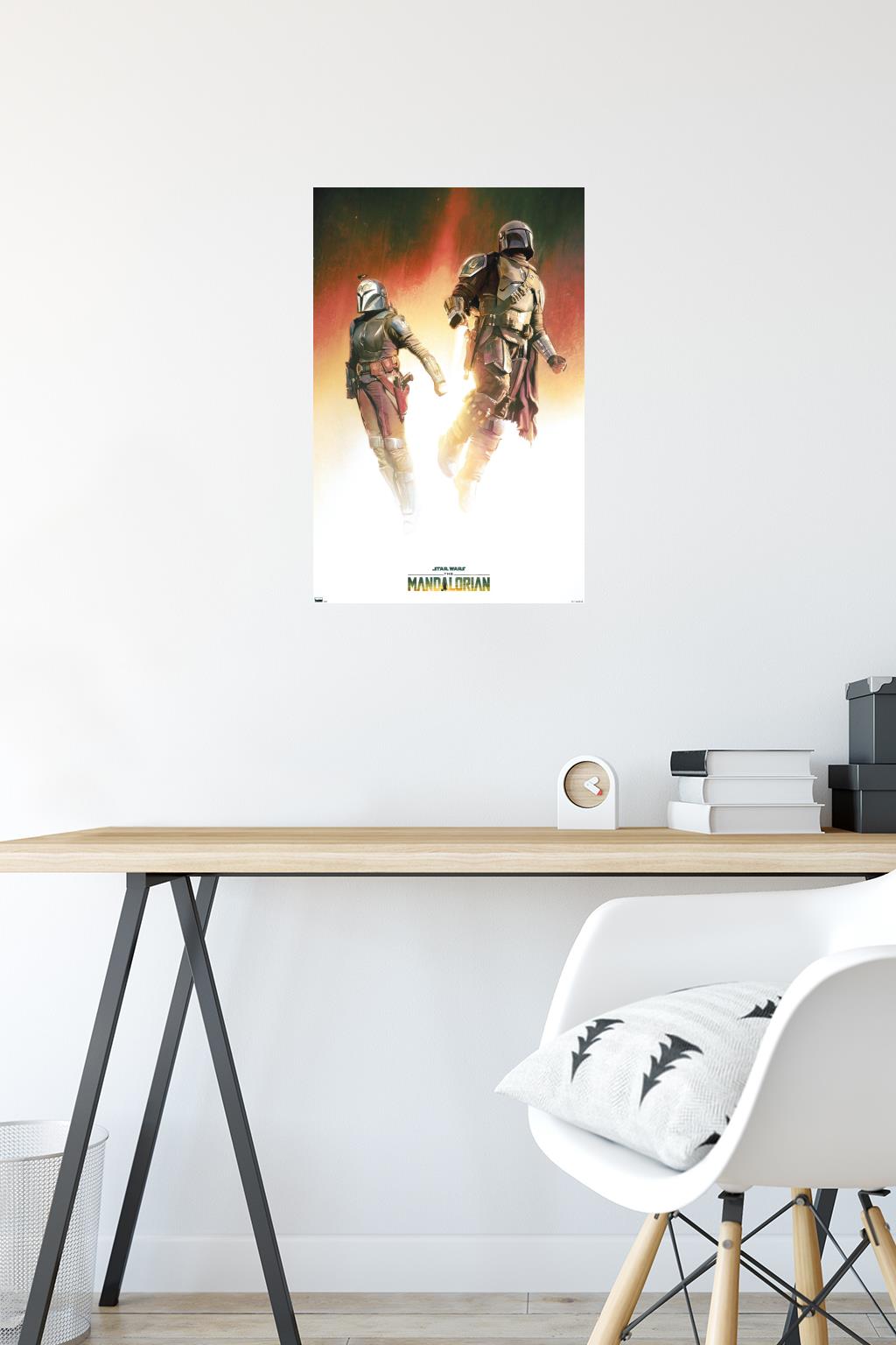 Star Wars: The Mandalorian Season 3 - Duo Wall Poster, 14.725" x 22.375"