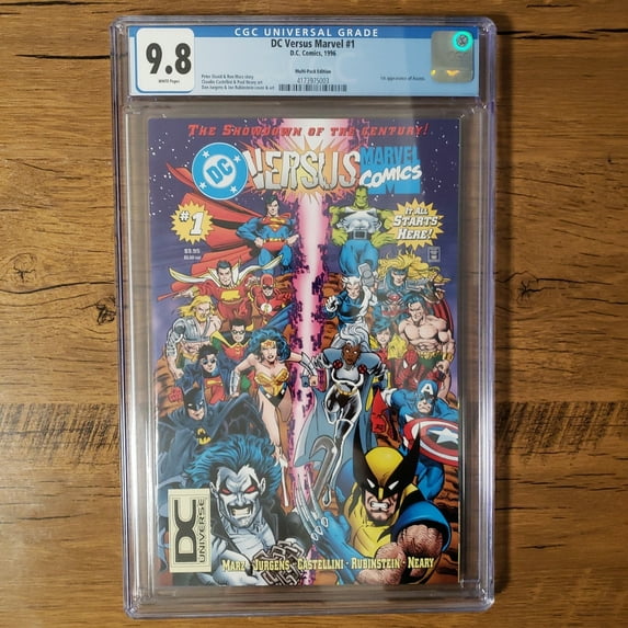 DC Versus Marvel #1 - CGC 9.8 Comic Book