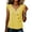 Yellow Tops, variant on Miluxas Women's Gingham Plaid Sleeveless Tank Tops Button Accent V Neck Casual Loose Tunic Blouse Lightweight Summer Shirts for Daily Vacation Yellow