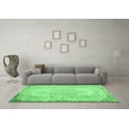 thumbnail image 3 of Ahgly Company Indoor Rectangle Persian Emerald Green Traditional Area Rugs, 4' x 6', 3 of 4