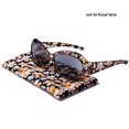 thumbnail image 2 of Gafas de sol de lectura para mujer con estampado floral, 2 of 8