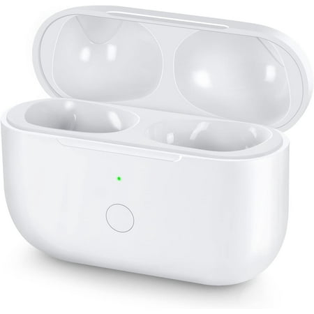 for Wireless Charging Case Replacement Compatible with AirPod Pro 1st & 2nd Generation with USB-C Charging, Air Pods Pro 1 2 Charger Case with Bluetooth Pairing Sync Button