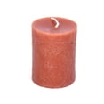 thumbnail image 2 of BeeTheLight Beeswax Pillar Candle - 100% Pure Bees Wax - Choose Your Size and Color - 54 Hour Burn Time - Fits 3x4 Holder - Unscented - Natural Light Honey Scent (Orange Sunrise, Medium), 2 of 7