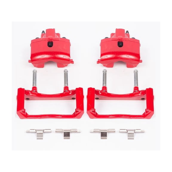 Rear Brake Caliper Set - Compatible with 2011 - 2018 Ram 1500 2012 2013 2014 2015 2016 2017