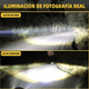 thumbnail image 4 of 7'' Faro Led Universal Refacciones Moto Rgb Ojo De Angel, 4 of 5