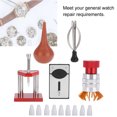 thumbnail image 1 of Case Opener, Watch Repair Kit, Watch Repair Set, Rubber Dust Air Blower, Back Case Opener, Manual Adjustment Tool, 5pcs, 1 of 8
