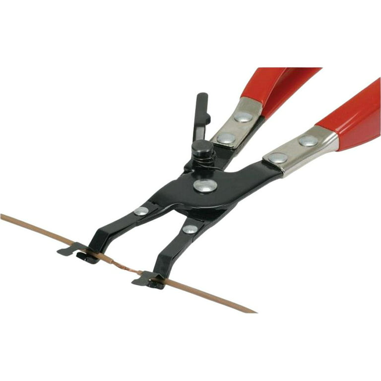 Qiilu Soldering Aid Plier, Soldering Plier Wire Welding Clamp Pick‑Up Aid  Tool for Automobile Maintenance Repairing