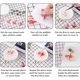 thumbnail image 4 of 35 hojas de pegatinas 3D para pintar un estanque de koi con hojas de loto de resina para decorar y hacer manualidades., 4 of 9