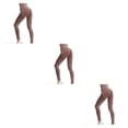 thumbnail image 3 of Minnieouse Pantalones de cintura alta para mujer, pantalones de entrenamiento de primavera hasta los tobillos, pantalones deportivos, mallas, Type1 NO1, 3 of 6