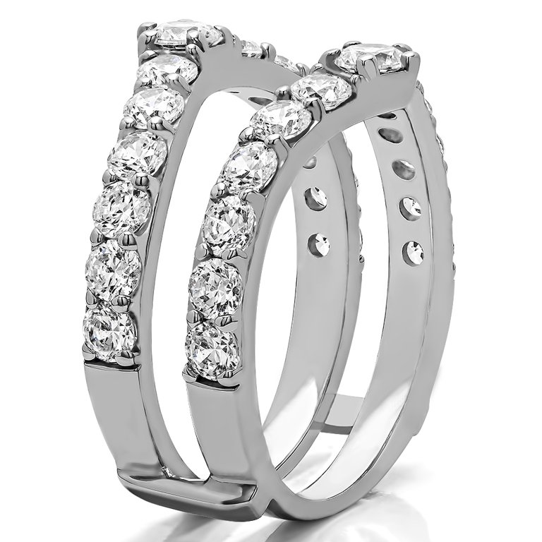 Graduated Diamond Ring Guards