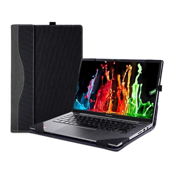Cover Case for 15.6 inch ASUS VivoBook Pro 15 OLED Laptop& for Vivobook 15X /S15 Series & for ASUS X515 M515 D515 F515,Detachable PU Leather Protective Sleeve Bag Accessories