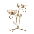 thumbnail image 1 of Romántico Candelero Nórdico De Pájaro Y Hoja, Candelabro Decorativo De Pájaro, Mesa De Comedor De Boda Para El Hogar Eigraketly HA025297-02, 1 of 4