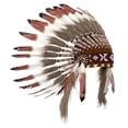 thumbnail image 1 of de La India Del Jefe Americano Tiene Titulares de Accesorios Fotográficos para Carnival Mardi Grass Carnival, 1 of 9