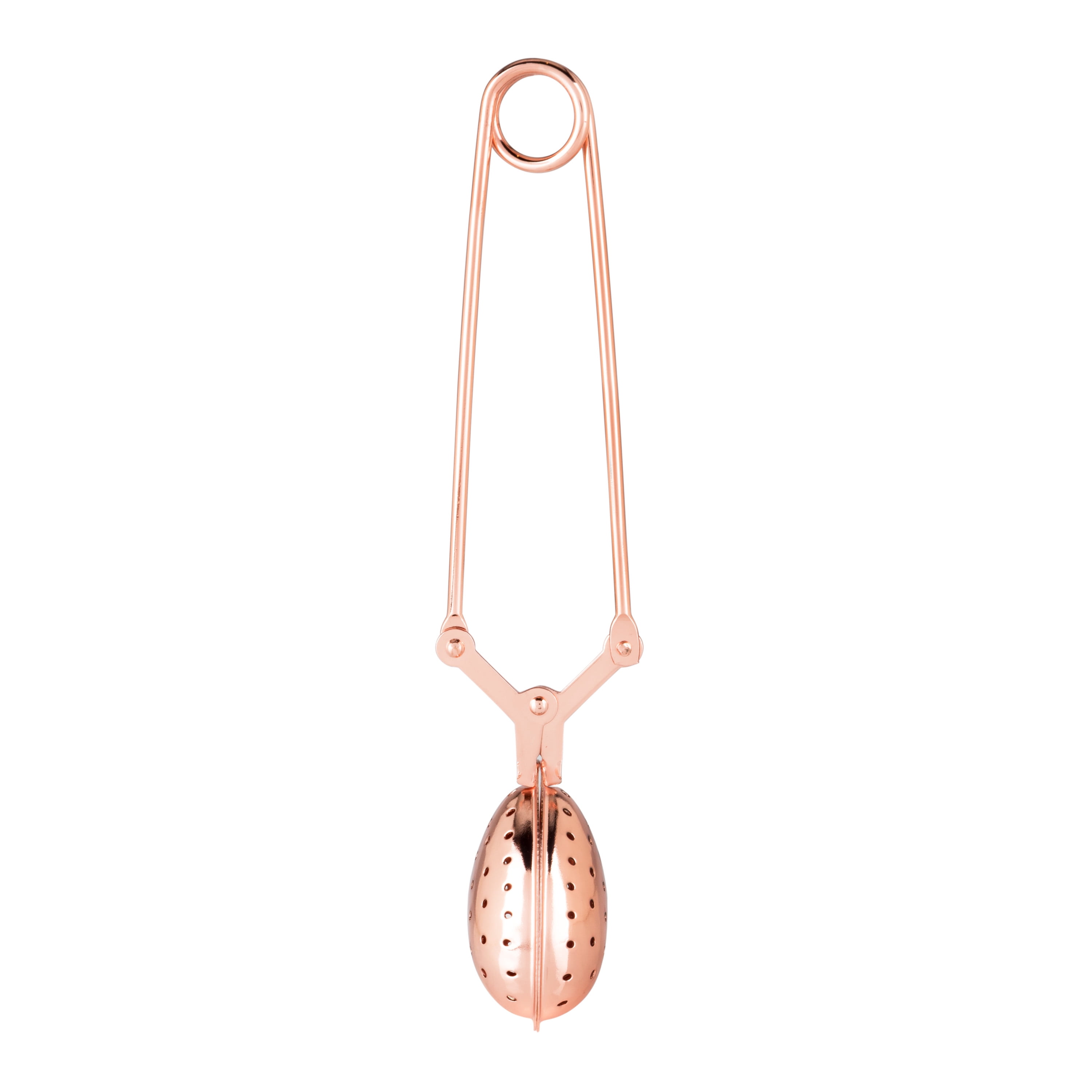 Tb Pinky Up Tea Infuser-Rose Gold Heart
