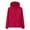 Red, variant on Xfvqtps Mens Light Jacket Sun Protection Hoodie Zip up Drawstring Long Sleeve Solid Color Dark Stripe Lightweight Breathable Waterproof Summer Top for Fishing Hiking Athletic Running Red