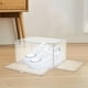 thumbnail image 1 of Caja de zapatos perfecl apilable transparente 36,5 cm x 20 cm x 27 cm, 1 of 8